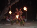 Fire dancers, Taha