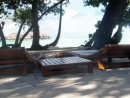 View from our front door, Le Tahaa