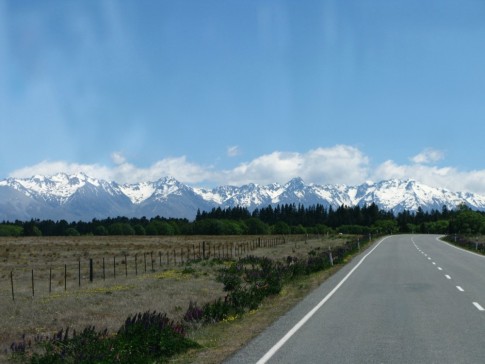 View only 10 minutes outside of Christchurch enroute to Fairlie
