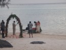 Wedding at Aitutaki, Cook Islands