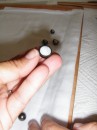 Inside of a black pearl