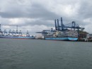 Pacific port for container ships