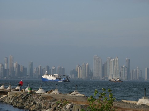 View from Zen of Panama City