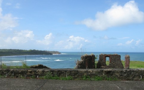 San Lorenzo fort near Shelter Bay Marina in Colon