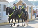 Mounted patrol in P-town