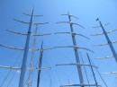 Maltese Falcon masts
