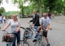 Riding bikes in Central Park