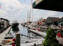 Newport waterfront scene