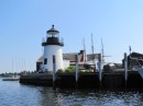 Mystic Seaport lighthouse
