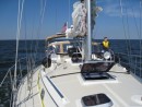 Song from the bow in Pamlico Sound