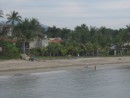 Private beach in La Cruz Bay