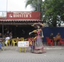 Restaurant in the town of Melique, just north of Barra de Navidad