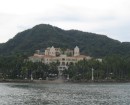 Grand Bay Resort from the lagoon side 