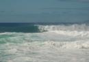 Big waves at Wiamea Bay
