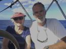 Sue and Dan on way to Pokai Bay