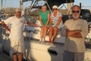 The crew, Mike, Diane, Marla and Dan before leaving Ensenada for Cabo San Lucas