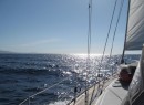 Beautiful day of sailing toward Cabo