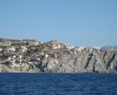 Approaching Cape Falso