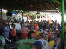 Mango Deck restaurant for the wrap up Baja Ha-Ha awards presentation