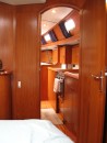 Port side galley looking from aft stateroom