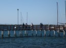 Pier along the Malecon