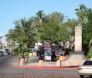 Plaza along Malecon