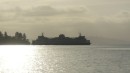 Morning ferry leaves Bainbridge