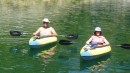 Kayaking in Laura Cove