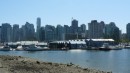 RVYC and Vancouver skyline