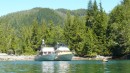 Dreamtime and Enchantment anchored in Laura Cove