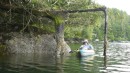 Kayaking, Waddington Bay