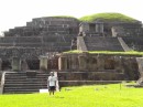 41 Mayan ruins at Tazumal
