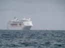 cruise ship that passed us in the channel