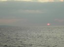 sunset over Gili Bodo