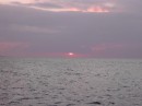 sunset over Gili Bodo