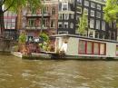 Houseboats with gardens.