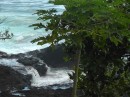 blowholes at to Suva Ocean Trench