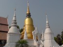 Wat Suan Dok: Located outside the moated city, this temple is supposed to contain a 