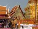 Wat Phro That Doi Suthep: Even more outside.