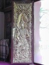 Wat Chet Yot: Wonderfully ornate and glided window shutters -take two.