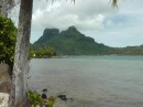 Bora Bora - views from various sides of the island on our circumnavigation bike ride