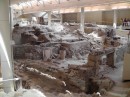 Akrotiri. Agora section of town showing the potter