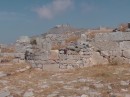 Ancient Thera.  Sanctuary of Apollo Pythios.  Near as we can figure, Pythios means this is a place of oracles of Apollo.  