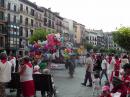 Plaza de Castillo balloon vendor