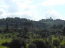 Boboli Gardens: View in opposite direction of fort on top of the hill.