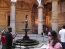 Palazzio Vecchio: Tour of the museum began with the lavish courtyard.