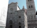 The Basilica di Santa Maria del Fiore: Many architectural elements in groups of three (Trinity).