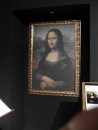 Da Vinci Museum: Nice reproduction of Mona Lisa