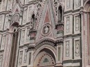 The Basilica di Santa Maria del Fiore: Lots of detail on sides as well.