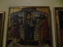 Galleria dell’Accademia: We had to record this painting by Cosimo Rosselli of our home town